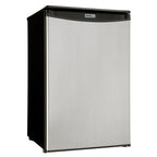 Danby 4.4 cu. ft. Compact Fridge in Stainless Steel (DAR044A4BSLDD)