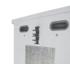 Energy Star 24" Portable Stainless Steel Dishwasher - White