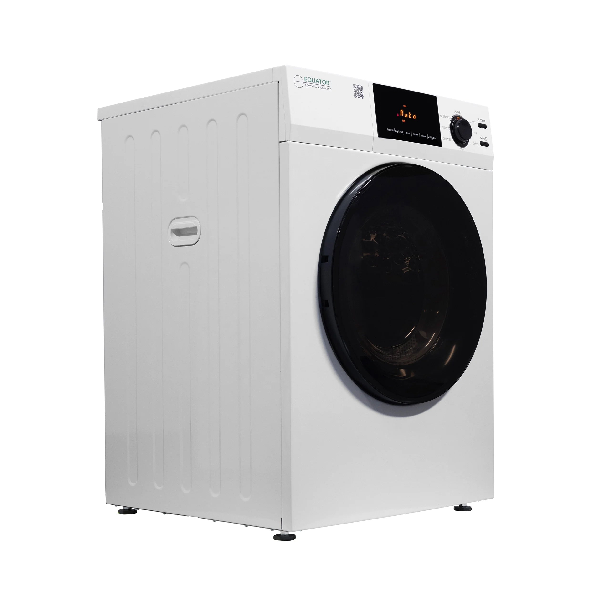 Equator 24" VENTED Sensor Dryer SANITIZE 4cf/18lbsTouch Control 110V DIGITAL