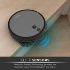 iHome AutoVac Juno Robot Vacuum, Mapping Technology, Strong Suction, 120 Min Runtime, App + Remote Control, New