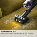 BISSELL PowerClean FurFinder 200W Self-Standing Cordless Stick Vacuum, Carpet, Area Rugs, Hard Floor, Upholstery, Strong Suction, Removeable Battery, LED Headlights, Up to 40 minute run time, 4031