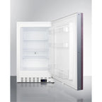 Summit Alfz36 21 Inches Wide 2.68 Cu. Ft. Built-In / Free Standing Upright Compact Freezer -