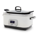 GreenPan 6-Quart, 14-in-1 Slow Cooker, Family Size, Ceramic Nonstick, Dishwasher Safe Parts, Black