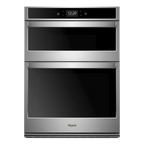 Whirlpool Woc75ec0h 30" Wide 6.4 Cu. Ft. Capacity Combination Electric Oven - Stainless