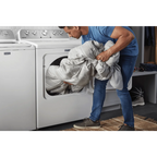 Maytag Med4500m 29" Wide 7 Cu. Ft. Electric Dryer - White