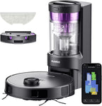 Eureka Cordless Robot Vacuum Cleaner - Suction and Auto Lifting Mop
