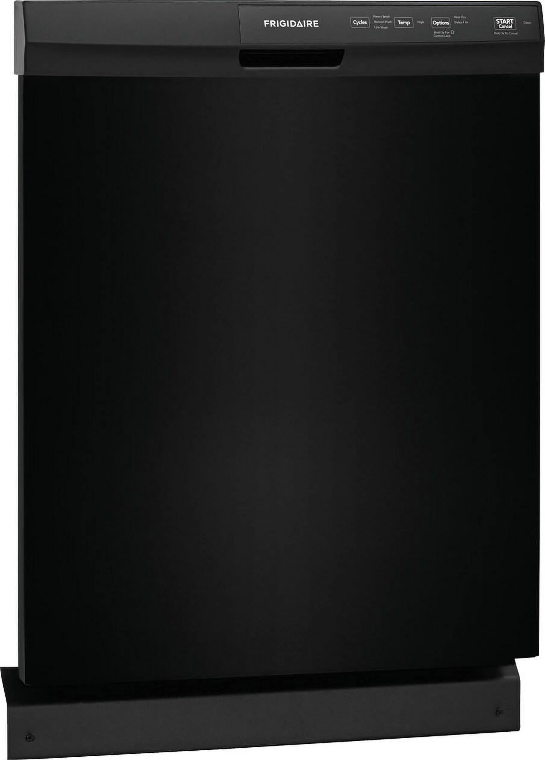 FRIGIDAIRE FFCD2413UB built in dishwasher