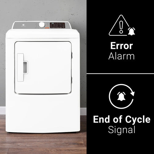 Arctic Wind 7.0-cu. ft. Electric Dryer, White, AED70