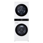 LG WKHC252HWA  27 Inch Electric Laundry Tower with 5 cu ft Front Load Washer