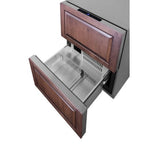 24" Wide 230V 4-Burner Coil Cooktop