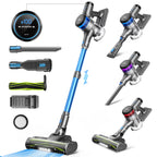 INSE Cordless Stick Vacuum Cleaner for Pet Hair Hard Floors Carpet, New S9X, 55 Mins Runtimes & 45 Kpa Powerful Suction