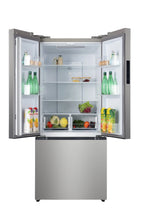 Hamilton Beach, 17.7 Cu. Ft. French Door Refrigerator, Freestanding Installation, Platinum Silver, HZ0771