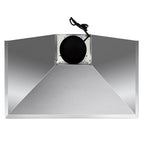 Cosmo 30 in. Ducted Range Hood in Stainless Steel with Touch Controls, LED Lighting and Permanent Filters