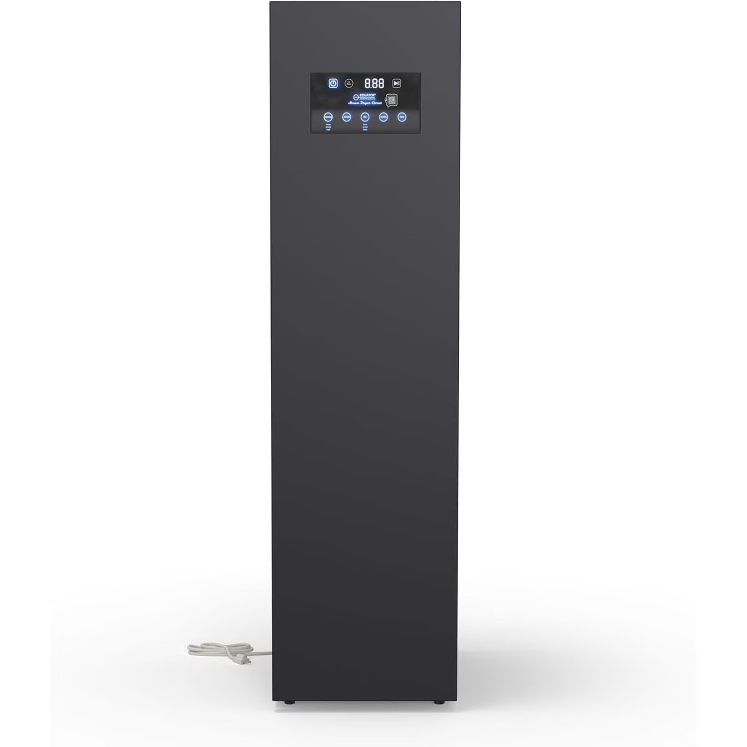 Equator Steam Dryer Closet REMOVE WRINKLES Sanitize Deodorize Refresh Slim110V