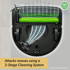 iRobot Roomba s9+ (9550) Lithium Ion Self-Emptying Robot Vacuum - Wi-Fi Connected