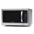 Farberware Professional 1.2 Cu. Ft. 1000-Watt Microwave Oven with Sensor Cooking, Stainless Steel/Black Body Wrap
