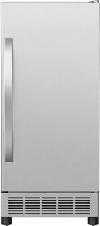 Edgestar Ib450p 15" Wide 25 Lbs. Capacity Free Standing And Undercounter Ice Maker -