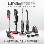 Hoover ONEPWR Emerge Pet Cordless Stick Vacuum Cleaner with All Terrain Dual Brush Roll Nozzle, BH53602V, New, Lightweight, Powerful Suction, Pet Hair, Hard Floor, Carpet, HEPA Filter