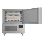 Commercial 10 Pan Reach-in Blast Chiller 88 lbs Rapid Chill / 77 lbs Rapid Freeze