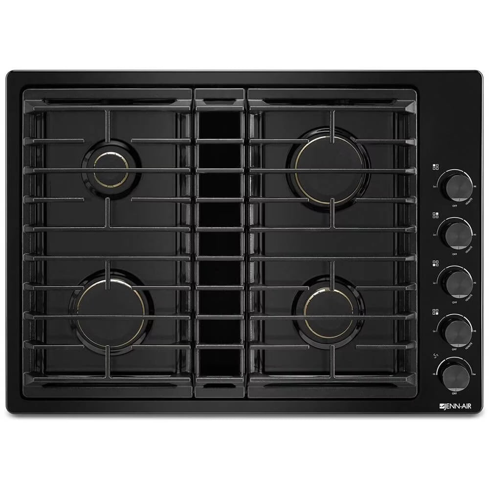 Jenn-Air JGD3430GS 30 inch JX3 Stainless 4-Burner Built-In Gas Cooktop