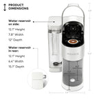 Keurig K-Supreme Black Single-Serve K-Cup Pod Coffee Maker