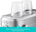 CASABREWS CM5418 20-Bar Espresso Machine and Coffee Maker, Silver