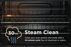 Frigidaire FCRE3062AS 30" Electric Range with Steam Clean, Stainless Steel