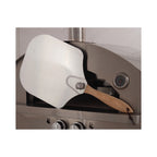 NAPOLI Outdoor Portable Propane Gas Pizza Oven in Stainless Steel