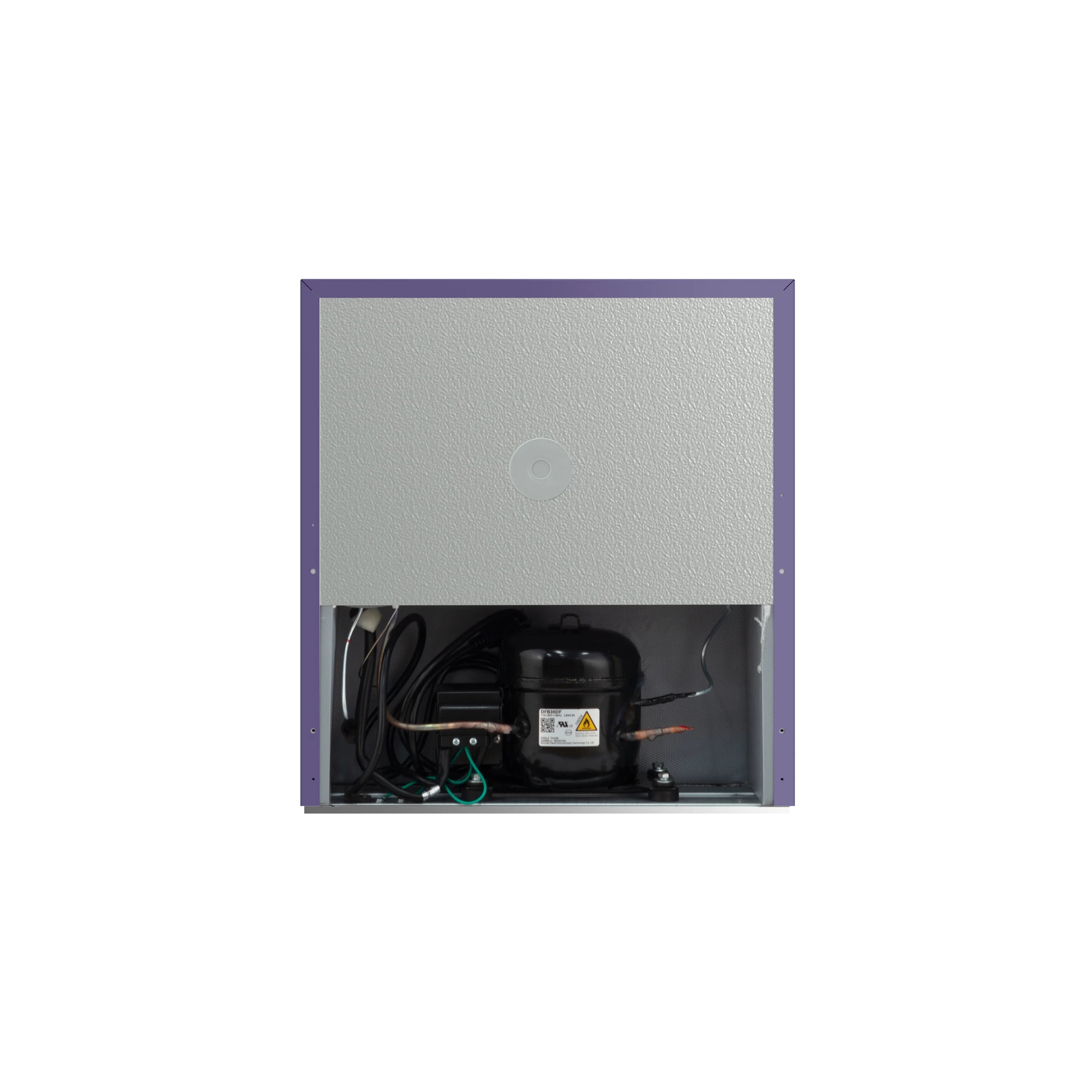Frigidaire 1.6 Cu. ft. Single Door Compact Refrigerator EFR115, Purple