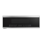 Midea 1.2 Cu. Ft. 30in Slim Over-the-Range Microwave with Sensor Cooking, MMO12S3AST