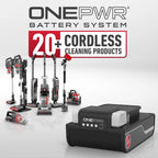 Hoover ONEPWR Emerge Essentials, Cordless Stick Vacuum Cleaner, Carpet, Hard Floor, Upholstery, Pet Hair, Removable Hand Vacuum, 45 Min. Run Time, for Home Use, BH53610V