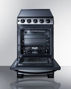 20" Wide Electric Smooth-Top Range