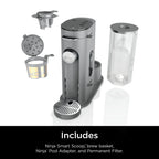 Ninja Single-Serve Pods & Grounds Hot and Iced Coffee Brewer with Rapid Cold Brew
