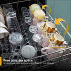 WHIRLPOOL WDP540HAMB built in dishwasher