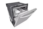 LG LDTS5552S 46 dB Stainless Steel Top Control Dishwasher with Quadwash