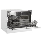 Danby 6 Place Setting Countertop Dishwasher in White (DDW621WDB)
