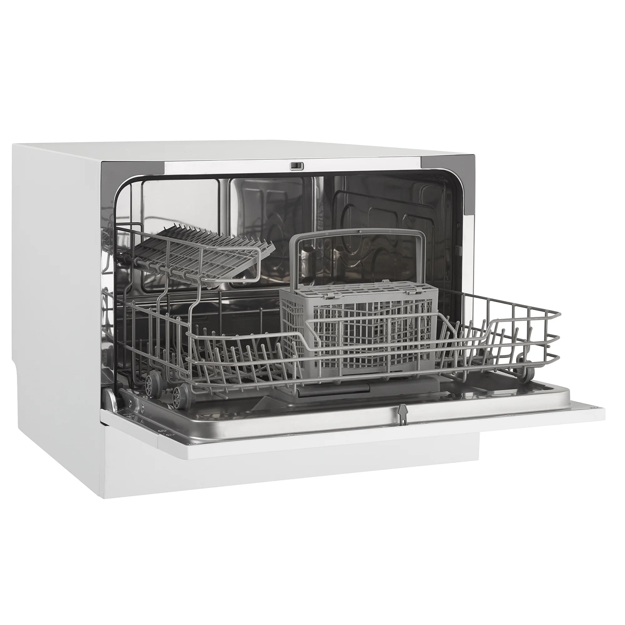 Danby 6 Place Setting Countertop Dishwasher in White (DDW621WDB)