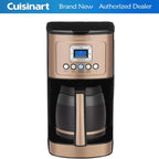 Cuisinart PerfecTemp 14-Cup Programmable Coffee Maker in Umber
