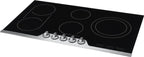 Frigidaire Fpec3677r Professional 36" Wide Built-In Electric Cooktop - Stainless Steel