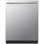 LG Studio SDWB24S3 40 dBA Stainless Top Control Wi-Fi Enabled Dishwasher