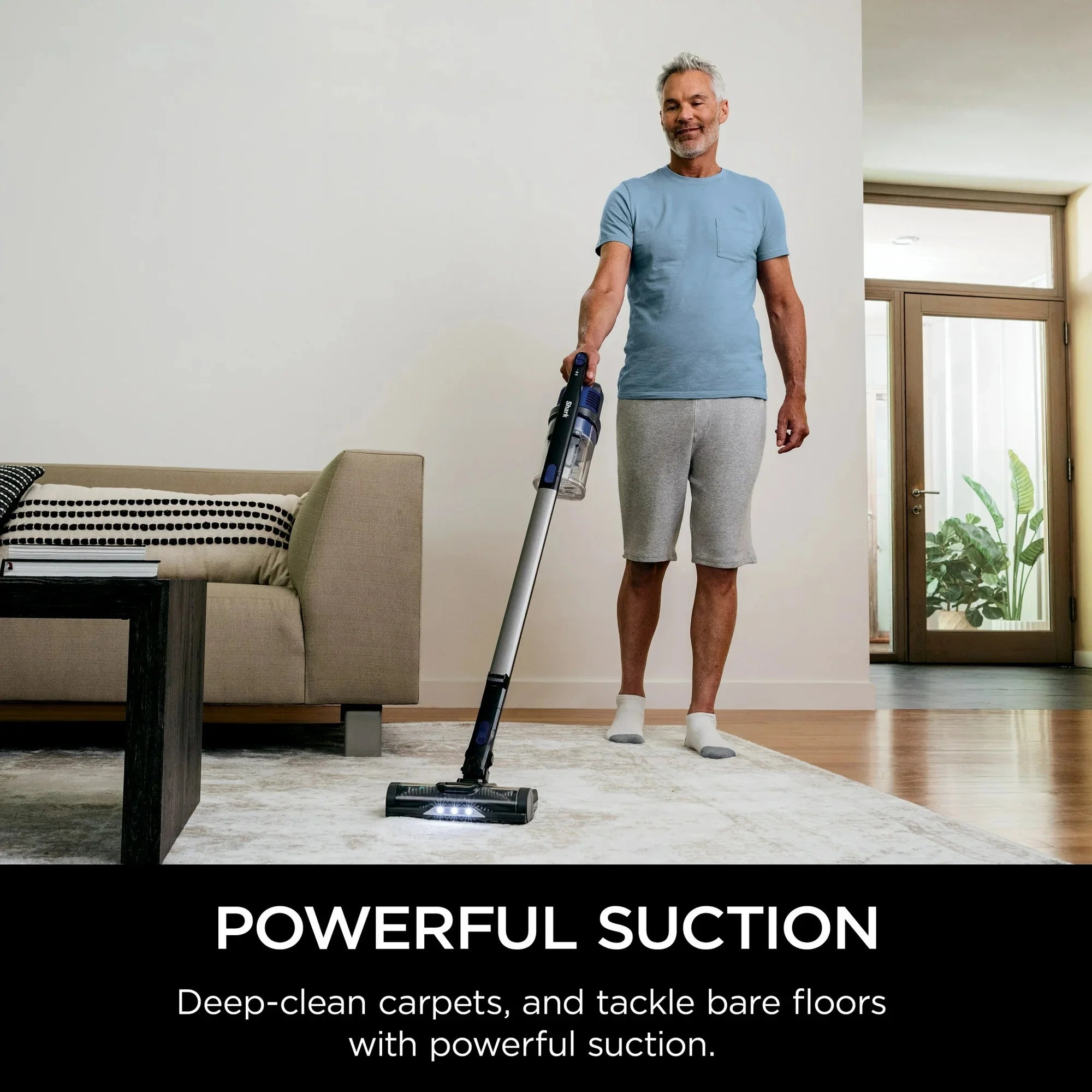 Shark? Cordless Pet Stick Vacuum for Carpet and Hard Floors with Anti-Allergen Complete Seal, IX140H
