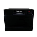Magic Chef Energy Star 6-Place Setting Countertop Dishwasher (Model MCSCD6W5)  Fits under cabinetry as it sits 17.2" Tall