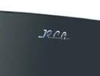 Hamilton Beach 7.5 Cu. Ft. Retro Top Freezer Refrigerator, Black