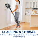Tineco Pure One S11 ZT: Smart Cordless Stick Vacuum + ZeroTangle Technology for Hard Floors/Carpet (New), Lightweight, Powerful Suction, Pet Hair, HEPA Filter, Self-Cleaning Brushroll