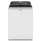 WHIRLPOOL WTW6150PW  HIGH EFFICIENCY TOP LOAD WASHER Black