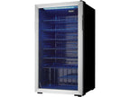 Danby 36 Bottle Free-Standing Wine Cooler in Stainless Steel (DWC036A1BSSDB-6)