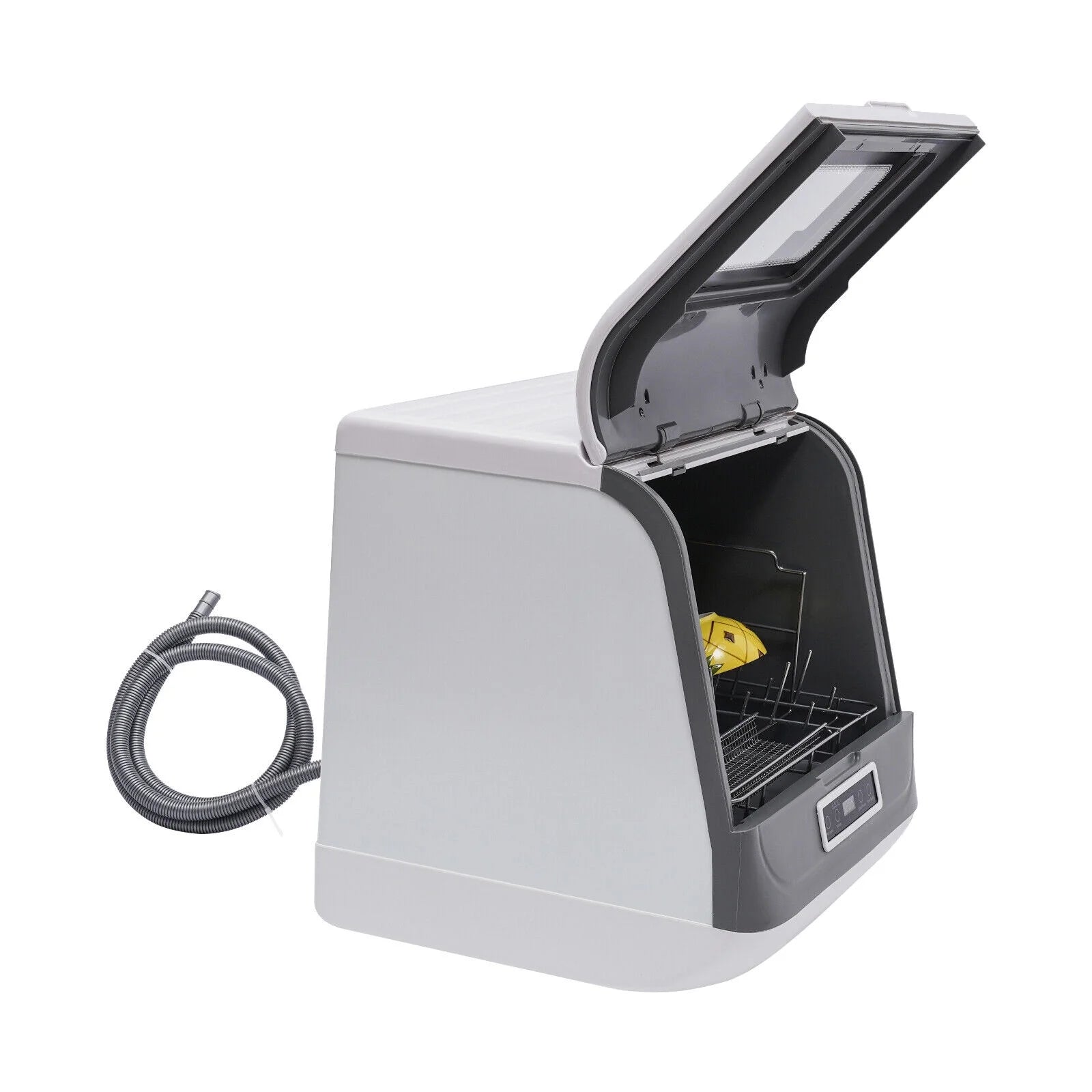 Countertop Dishwasher, Portable Countertop Dishwasher, Mini Dishwasher for Small Households, Apartments, Boats, and Campers/ RVS with Limited Space