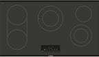 Bosch NET8668UC 36 inch Black Built-In Electric Cooktop