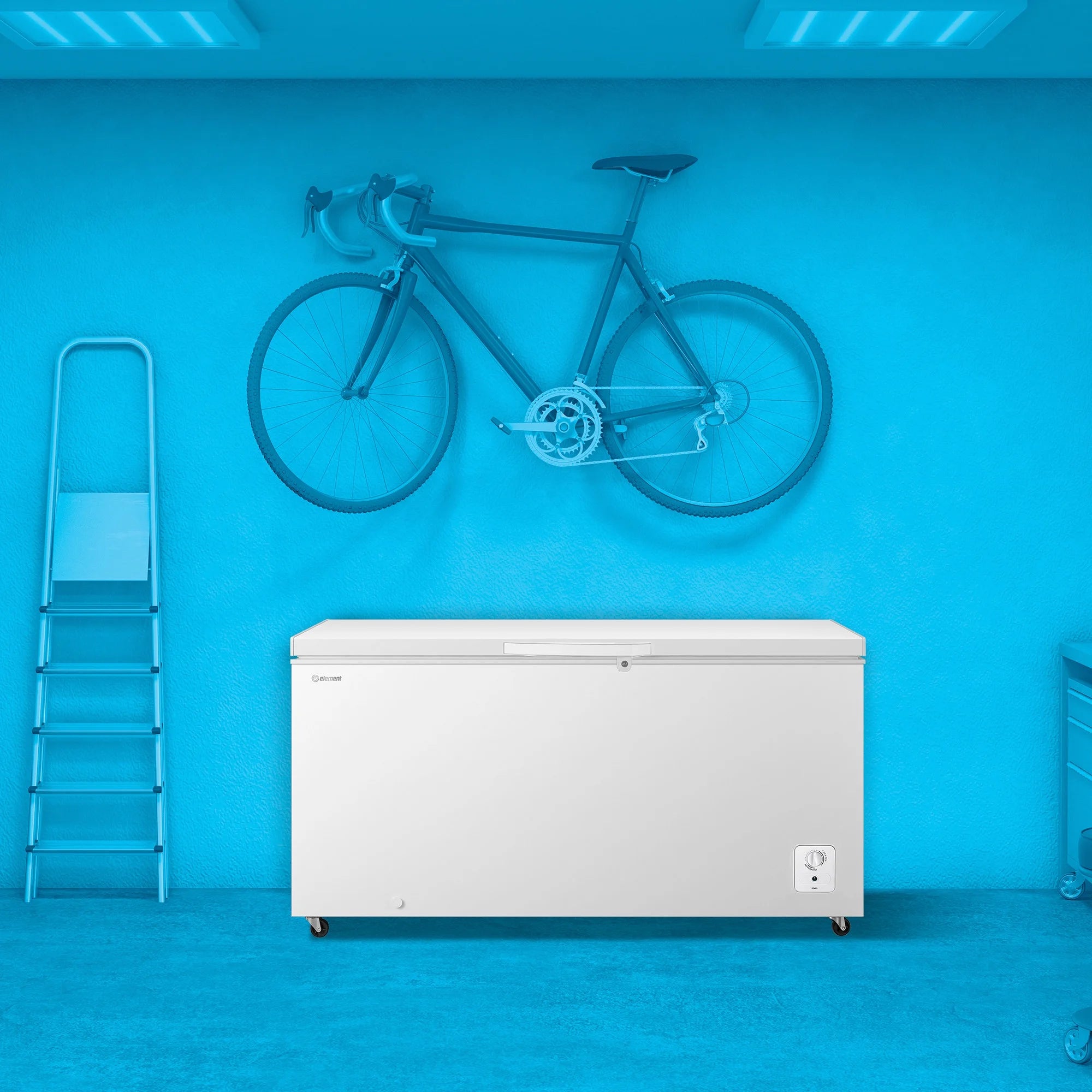 Element 17.7 cu. ft. Chest Freezer - White (ECF18MDCW)
