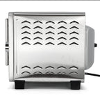 MegaChef 25 Quart French Door Multi-Function Electric Toaster Oven with Rotisserie Set